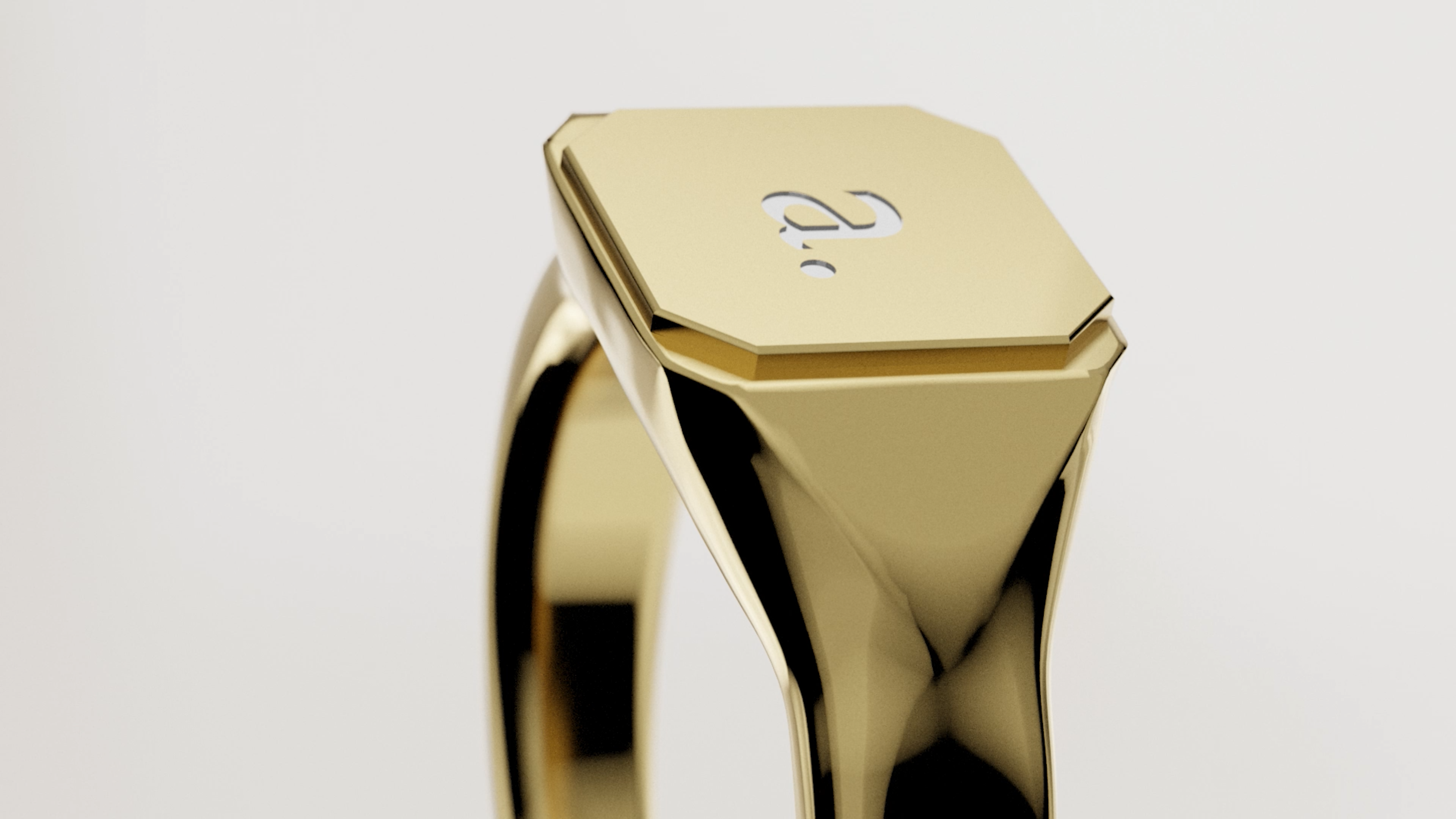 Ring render — hero angle